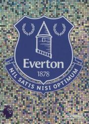 2020-21 Panini Premier League 2021 #197 Everton Club Badge Front