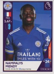 2020-21 Panini Premier League 2021 #302 Nampalys Mendy Front