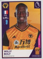2020-21 Panini Premier League 2021 #620 Willy Boly Front
