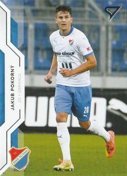 2020-21 SportZoo Fortuna:Liga #053 Jakub Pokorny Front
