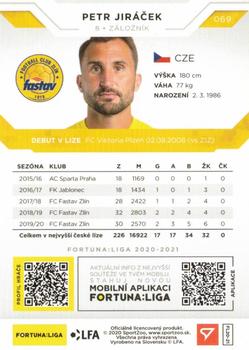 2020-21 SportZoo Fortuna:Liga #069 Petr Jiracek Back