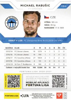 2020-21 SportZoo Fortuna:Liga #084 Michael Rabusic Back