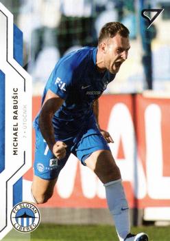2020-21 SportZoo Fortuna:Liga #084 Michael Rabusic Front