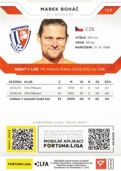 2020-21 SportZoo Fortuna:Liga #133 Marek Bohac Back