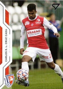 2020-21 SportZoo Fortuna:Liga #139 Carlos Cadu Front
