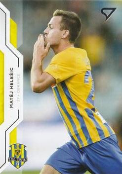 2020-21 SportZoo Fortuna:Liga #208 Matej Helesic Front