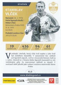 2020-21 SportZoo Fortuna:Liga - Klub Legend #KL8 Stanislav Vlcek Back