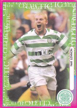2001-02 Panini Scottish Premier League Gum Stickers #10 Neil Lennon Front