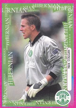 2001-02 Panini Scottish Premier League Gum Stickers #37 Nick Colgan Front