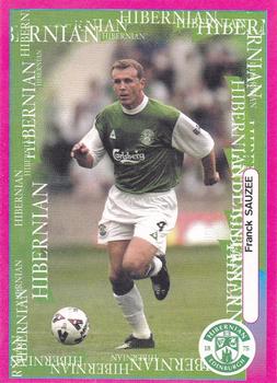 2001-02 Panini Scottish Premier League Gum Stickers #39 Franck Sauzee Front