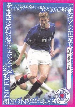2001-02 Panini Scottish Premier League Gum Stickers #66 Tore Andre Flo Front