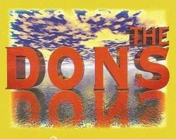 2000 Panini Scottish Premier League Stickers #10 The Dons Front