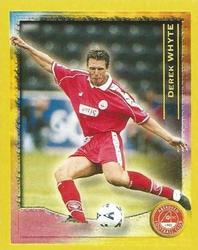 2000 Panini Scottish Premier League Stickers #14 Derek Whyte Front