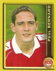 2000 Panini Scottish Premier League Stickers #37 Paul Bernard Front