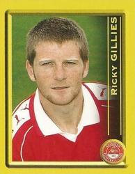 2000 Panini Scottish Premier League Stickers #38 Ricky Gillies Front