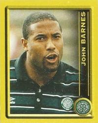 2000 Panini Scottish Premier League Stickers #49 John Barnes Front