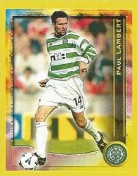 2000 Panini Scottish Premier League Stickers #58 Paul Lambert Front