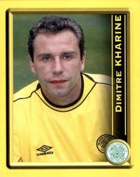 2000 Panini Scottish Premier League Stickers #60 Dmitri Kharin Front