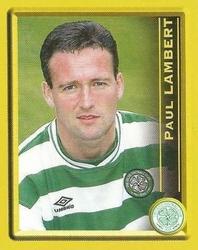 2000 Panini Scottish Premier League Stickers #70 Paul Lambert Front