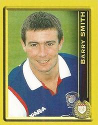 2000 Panini Scottish Premier League Stickers #94 Barry Smith Front