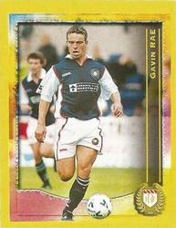 2000 Panini Scottish Premier League Stickers #102 Gavin Rae Front
