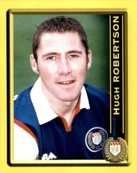 2000 Panini Scottish Premier League Stickers #111 Hugh Robertson Front