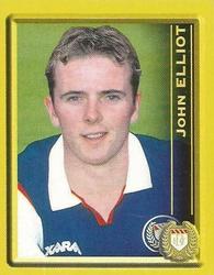2000 Panini Scottish Premier League Stickers #115 John Elliot Front