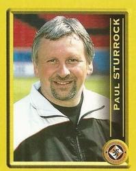 2000 Panini Scottish Premier League Stickers #124 Paul Sturrock Front