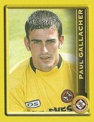2000 Panini Scottish Premier League Stickers #129 Paul Gallacher Front