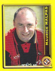 2000 Panini Scottish Premier League Stickers #131 Maurice Malpas Front