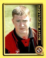 2000 Panini Scottish Premier League Stickers #136 Scott McCulloch Front