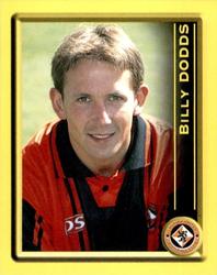 2000 Panini Scottish Premier League Stickers #152 Billy Dodds Front