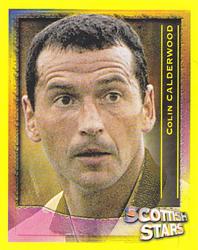 2000 Panini Scottish Premier League Stickers #192 Colin Calderwood Front
