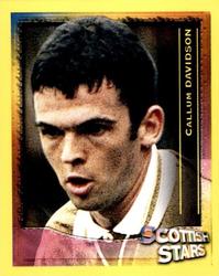 2000 Panini Scottish Premier League Stickers #195 Callum Davidson Front