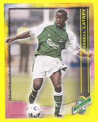 2000 Panini Scottish Premier League Stickers #255 Russell Latapy Front