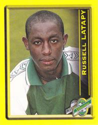 2000 Panini Scottish Premier League Stickers #256 Russell Latapy Front