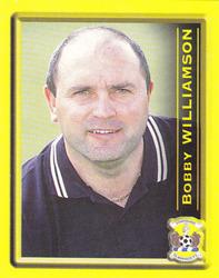 2000 Panini Scottish Premier League Stickers #276 Bobby Williamson Front