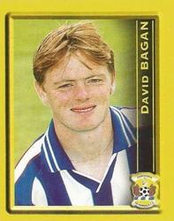2000 Panini Scottish Premier League Stickers #304 David Bagan Front