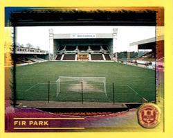 2000 Panini Scottish Premier League Stickers #315 Fir Park Front