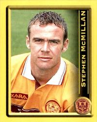 2000 Panini Scottish Premier League Stickers #319 Stephen McMillan Front