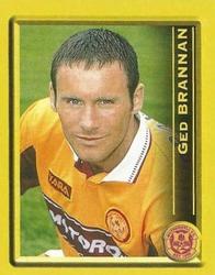 2000 Panini Scottish Premier League Stickers #327 Ged Brannan Front