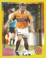 2000 Panini Scottish Premier League Stickers #329 Stephen McMillan Front