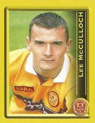 2000 Panini Scottish Premier League Stickers #335 Lee McCulloch Front