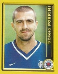2000 Panini Scottish Premier League Stickers #362 Sergio Porrini Front