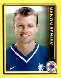 2000 Panini Scottish Premier League Stickers #365 Arthur Numan Front