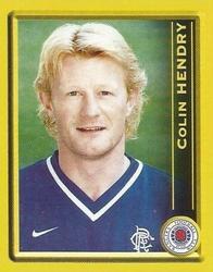 2000 Panini Scottish Premier League Stickers #366 Colin Hendry Front