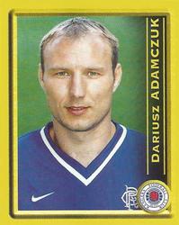 2000 Panini Scottish Premier League Stickers #367 Dariusz Adamczuk Front