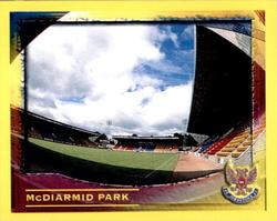 2000 Panini Scottish Premier League Stickers #389 St. Johnstone Stadium Front
