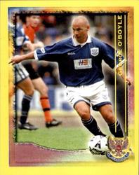 2000 Panini Scottish Premier League Stickers #403 George O'Boyle Front