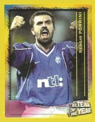 2000 Panini Scottish Premier League Stickers #419 Sergio Porrini Front